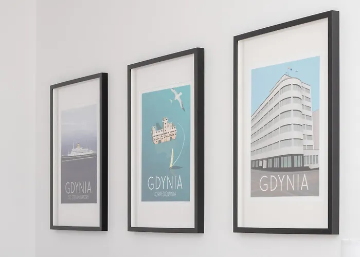 Stylowe W Centrum Gdyni I Blisko Plazy By Renters * Gdynia