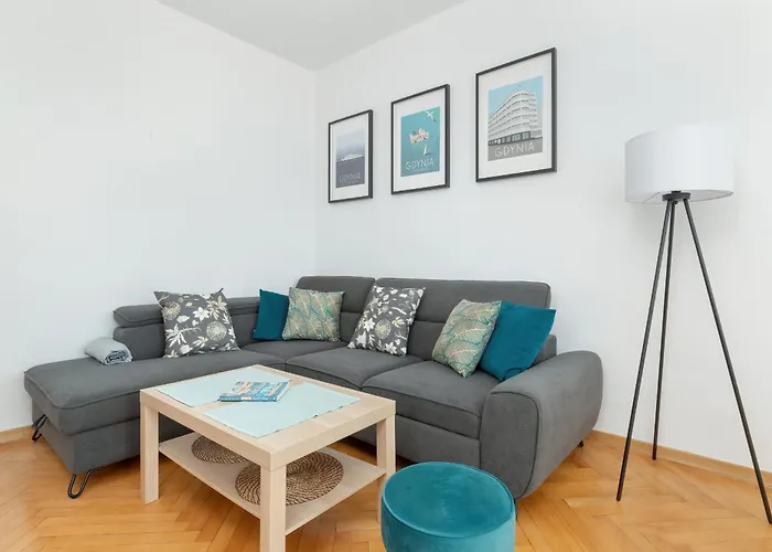Stylowe W Centrum Gdyni I Blisko Plazy By Renters