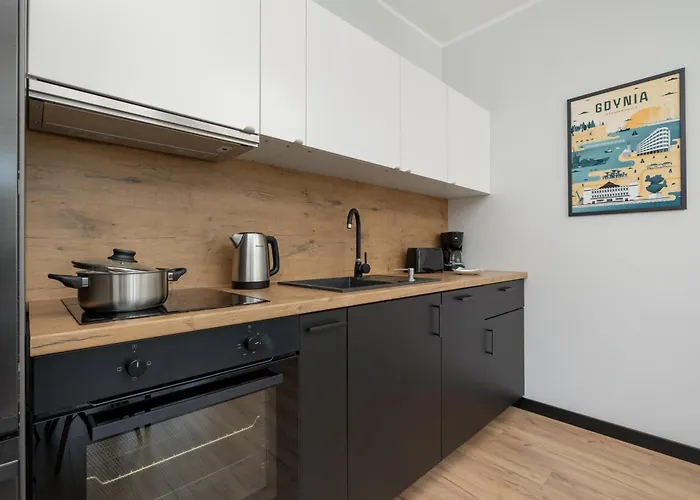 Stylowy W Centrum Gdyni I Blisko Plazy By Renters